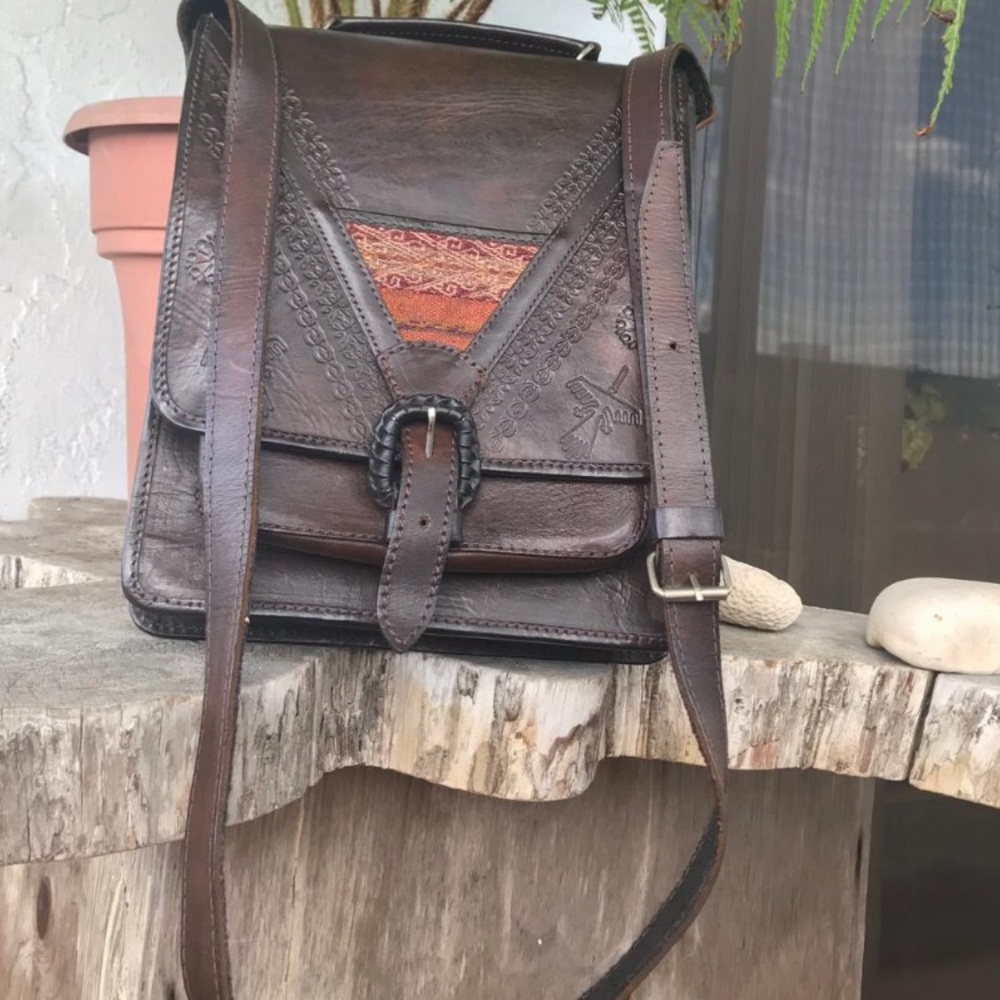 SHOULDER BAG MESSENGER